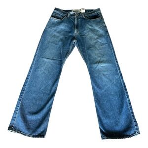 Vintage GAP Jeans Mens 33 Blue Denim Boot Fit Bootcut Western Made in‎ USA Y2K